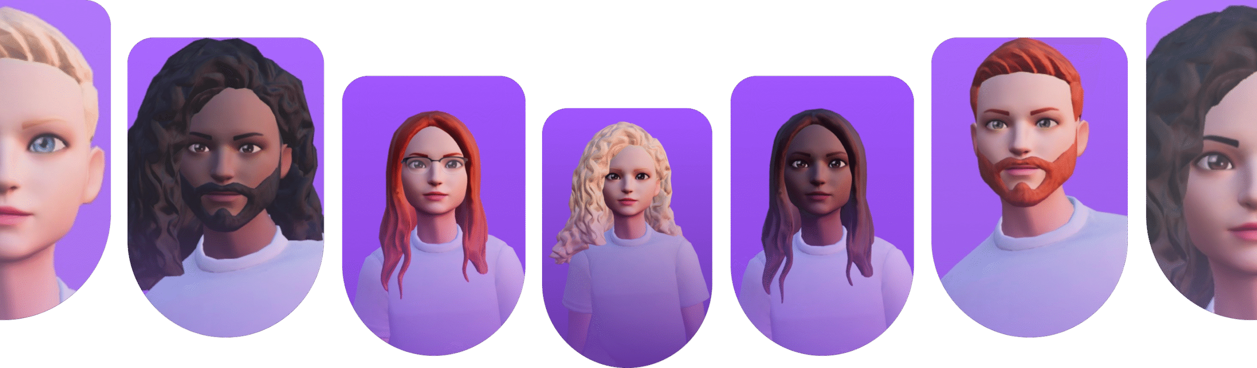 Karuzela z avatarami Przyjaciół